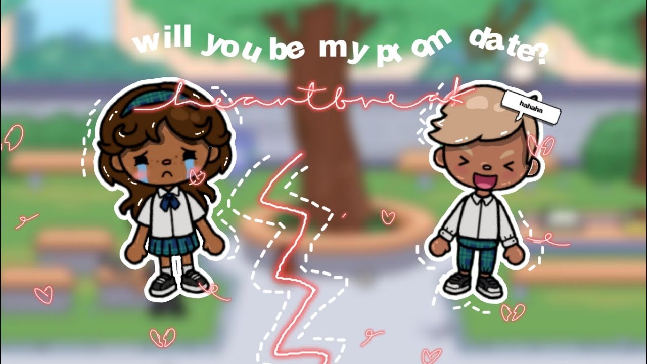 Will you be my prom date?? || Heartbreak • Enjoy!! 🍄🌸🍁🍂