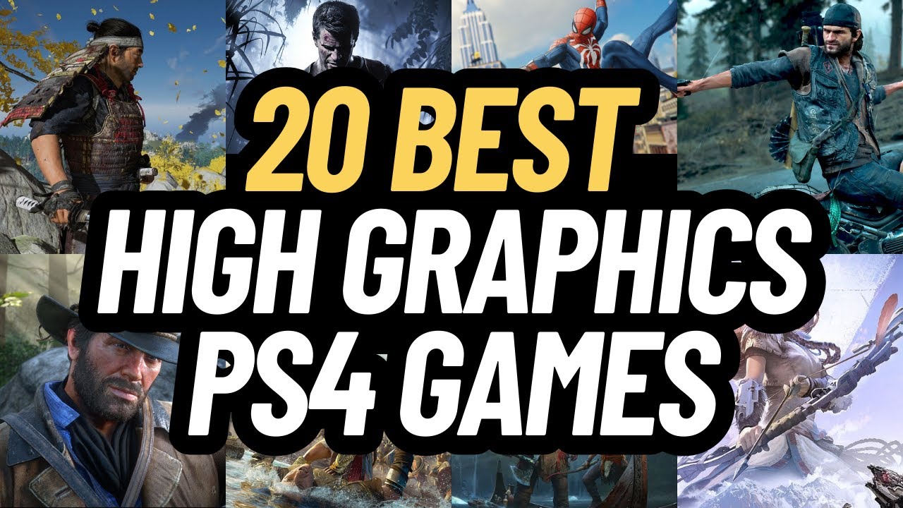 20 BEST HIGH GRAPHICS PS4 GAMES | Most Beautiful Games