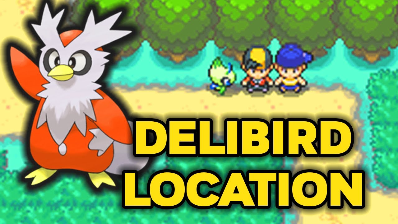 How to Catch Delibird in Pokemon HeartGold or SoulSilver!