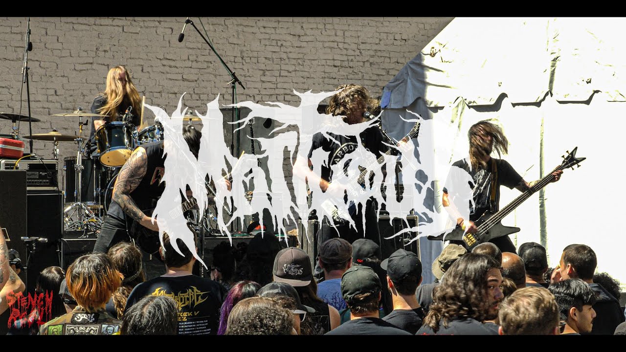 MORTUOUS @ Tankcrimes “Live & Outside” (Oakland)