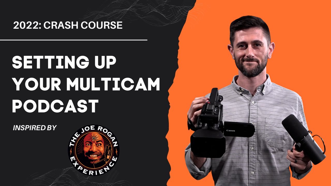 Setup a Video Podcast for Beginners (Crash Course)