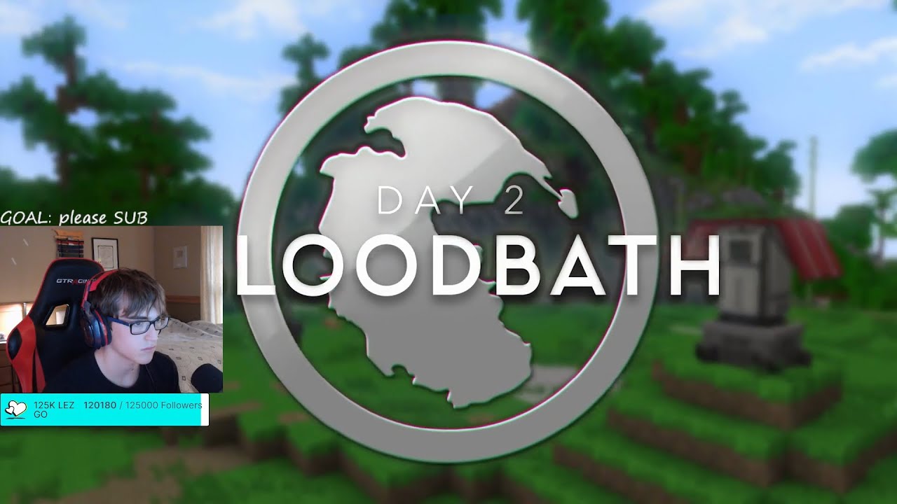 dasnerth   $100K Twitch Rivals Minecraft Hunt & Run   Day 2/4