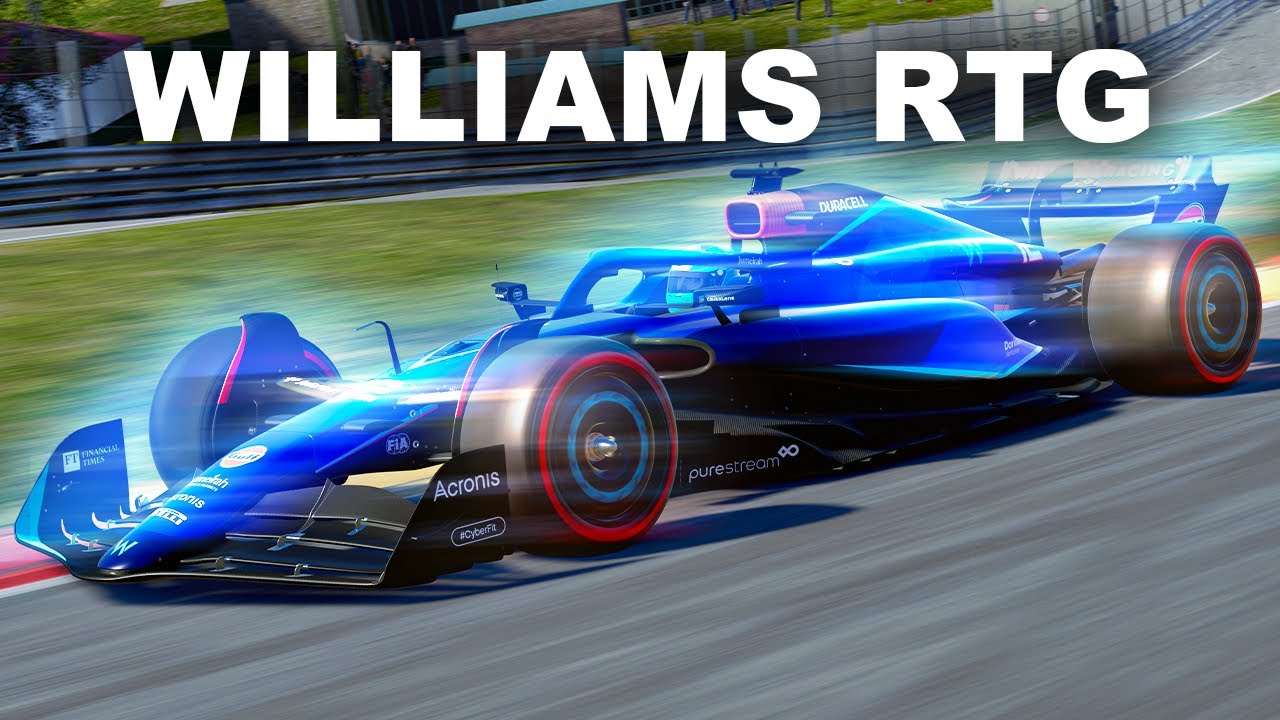 My FAVOURITE track returns! F1 23 Williams RTG (100% Race)