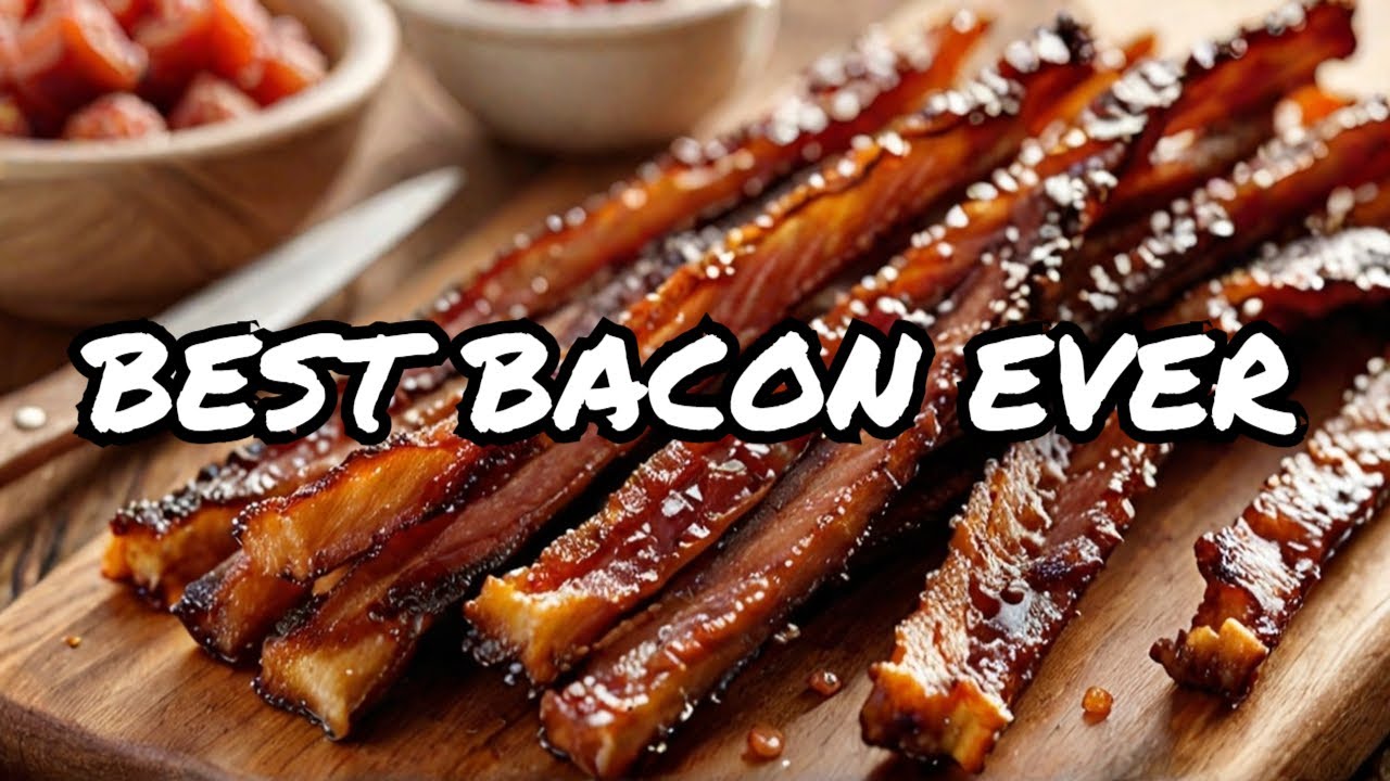 I Tried Making Candied Bacon On My Patio And This Happened!