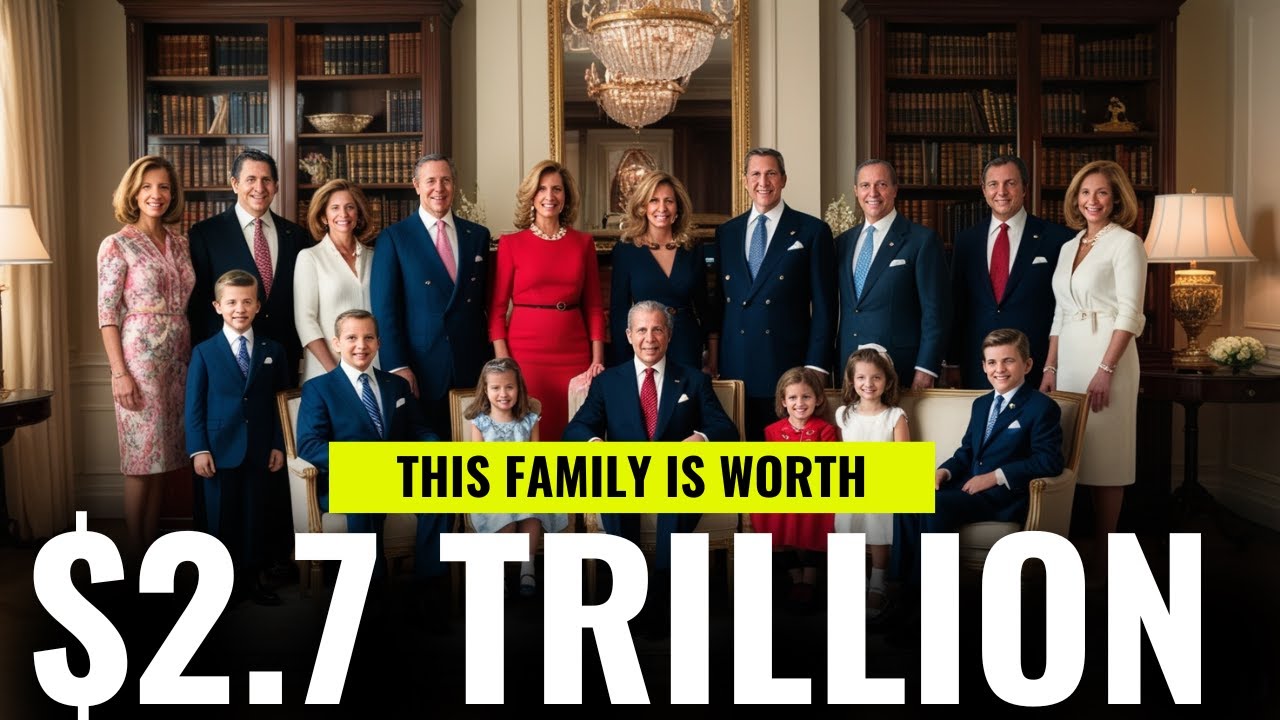 This is the Richest family in NEW YORK...