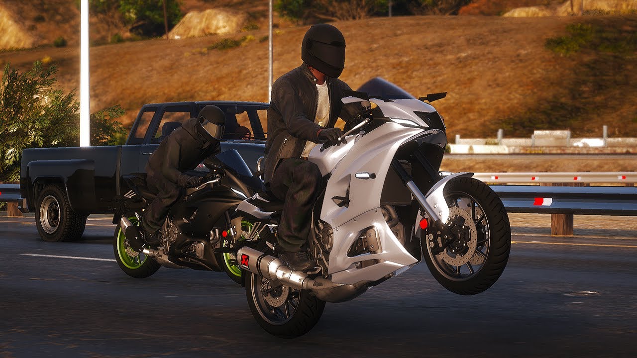 Bike Life | Diverse Roleplay (DVRP) | #gtav #gaming #roleplay @Stevethegamer55