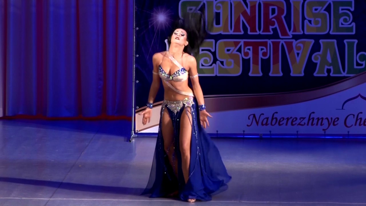 Karina Zaripova- Belly dance