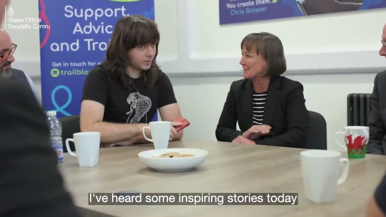 Neath Trailblazer Visit