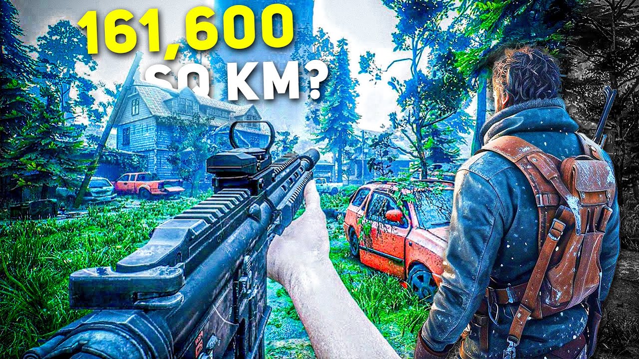 HUGE GAMES: 13 Massive Open World Maps So Big You&rsquo;ll Never Leave! 🗺️🔥