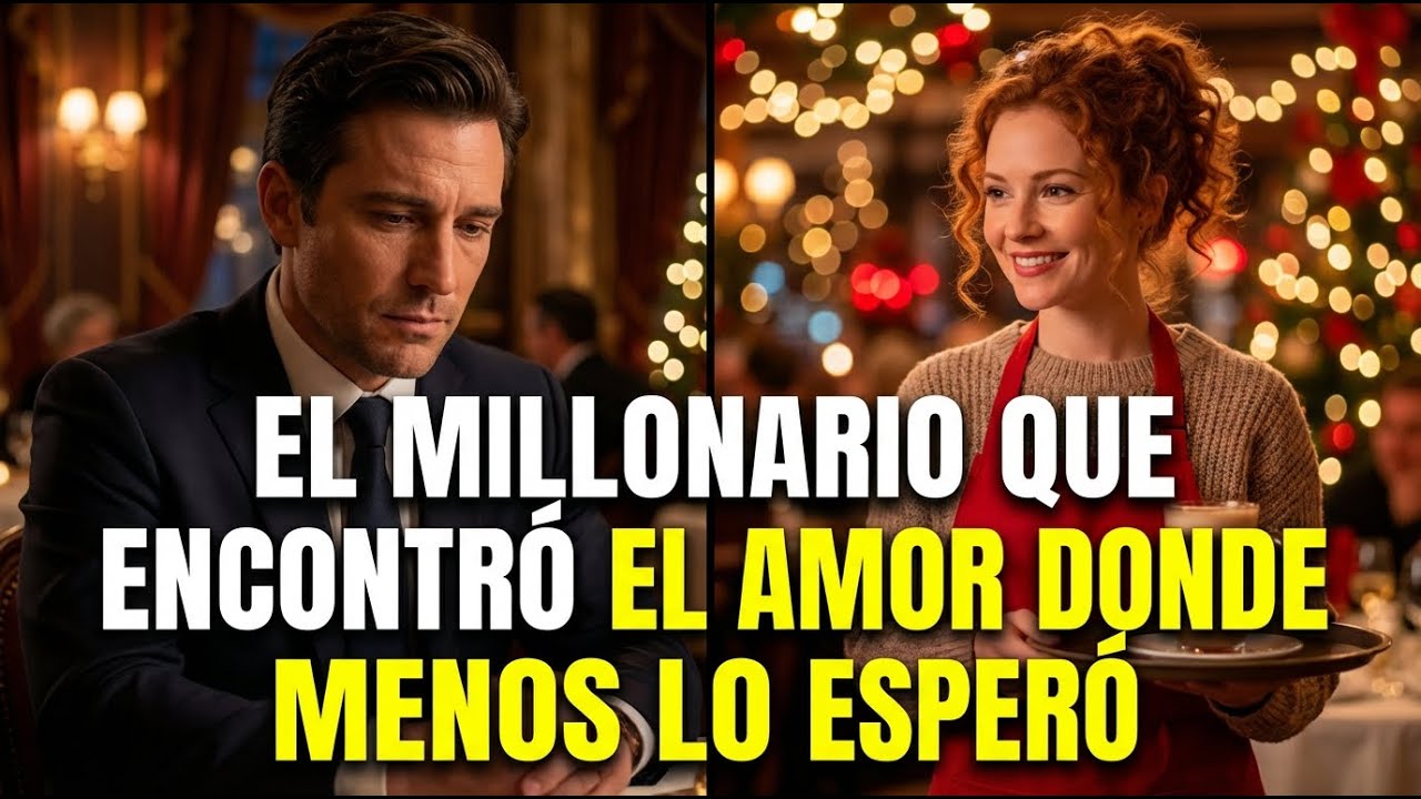 NAVIDAD MÁGICA: El MILLONARIO rechazado y la sorprendente reacción de la MESERA