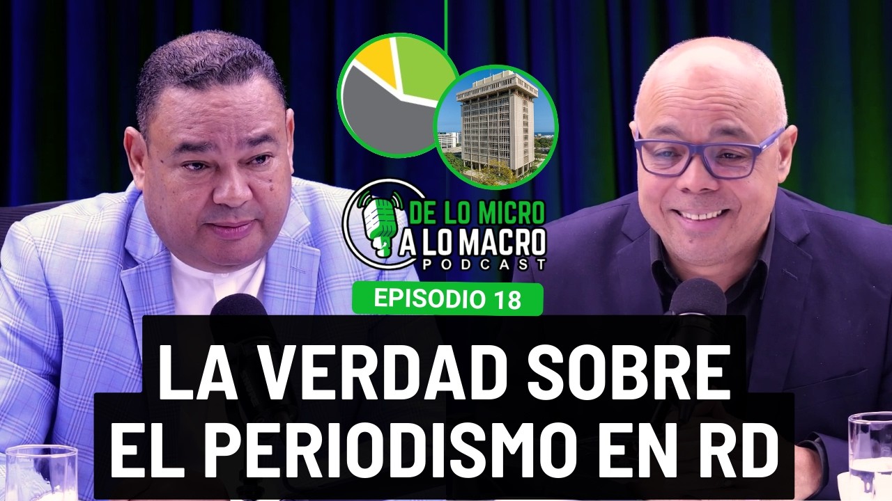 De Periodista a Empresario: Cómo Nació elDinero y el Rol del Banco Central en RD | Ep. 18
