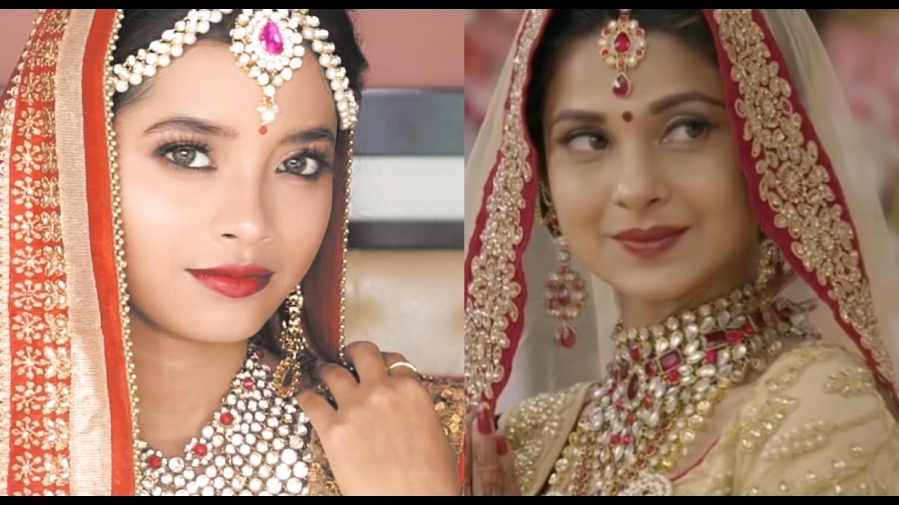 Maya-Beyhadh Wedding Makeup tutorial|Shweta Makeup&Beauty