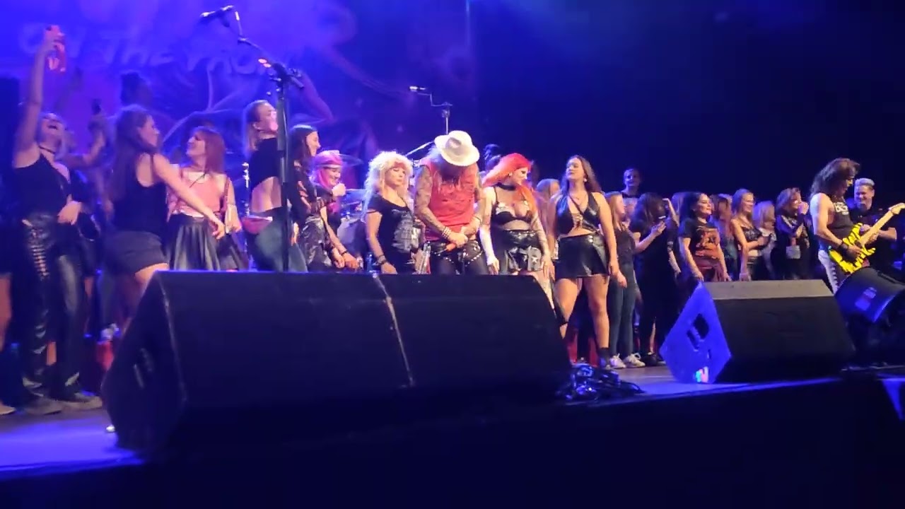 Awesome Steel Panther, Berlin, Huxleys, 2023.