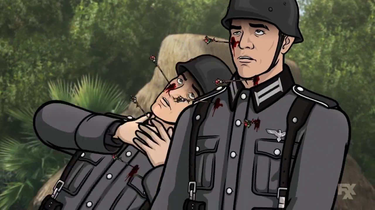 Archer Season 9 Episode 007   Part 02