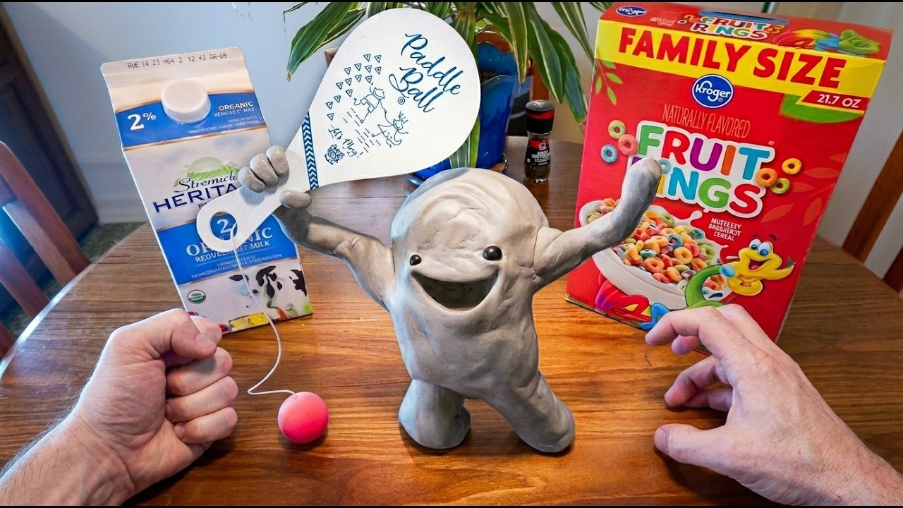 Crazy Clay Boy