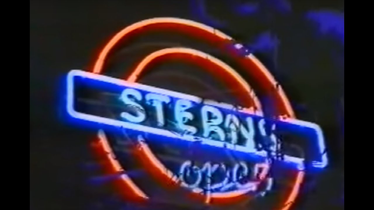 Sterns [Worthing] plus Sunday Skool - March 30th 1991 [Full Video]