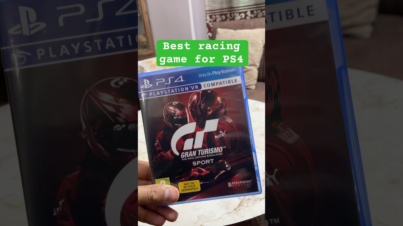 Best Racing game for Ps4 🔥