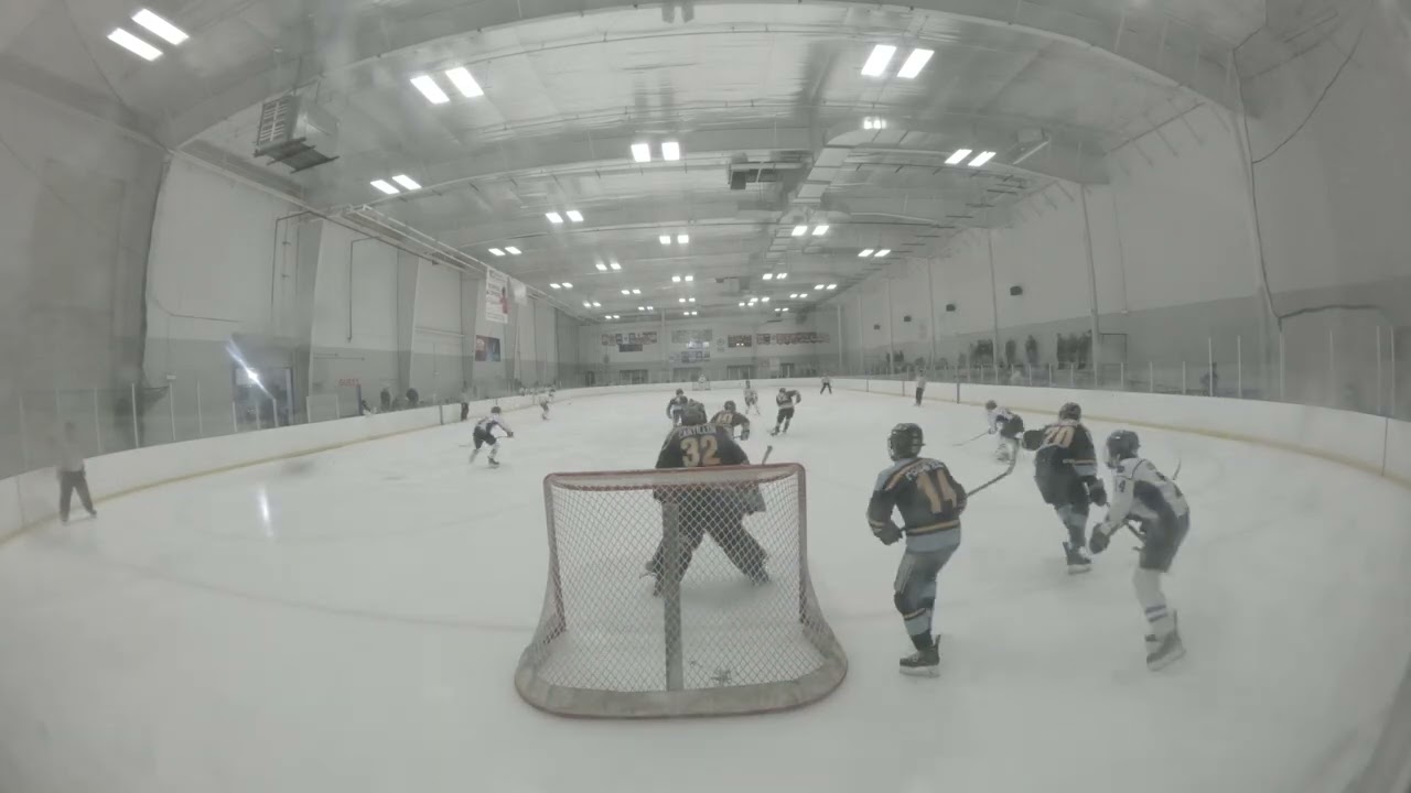 State Playoffs Chargers vs. Leafs Period 3