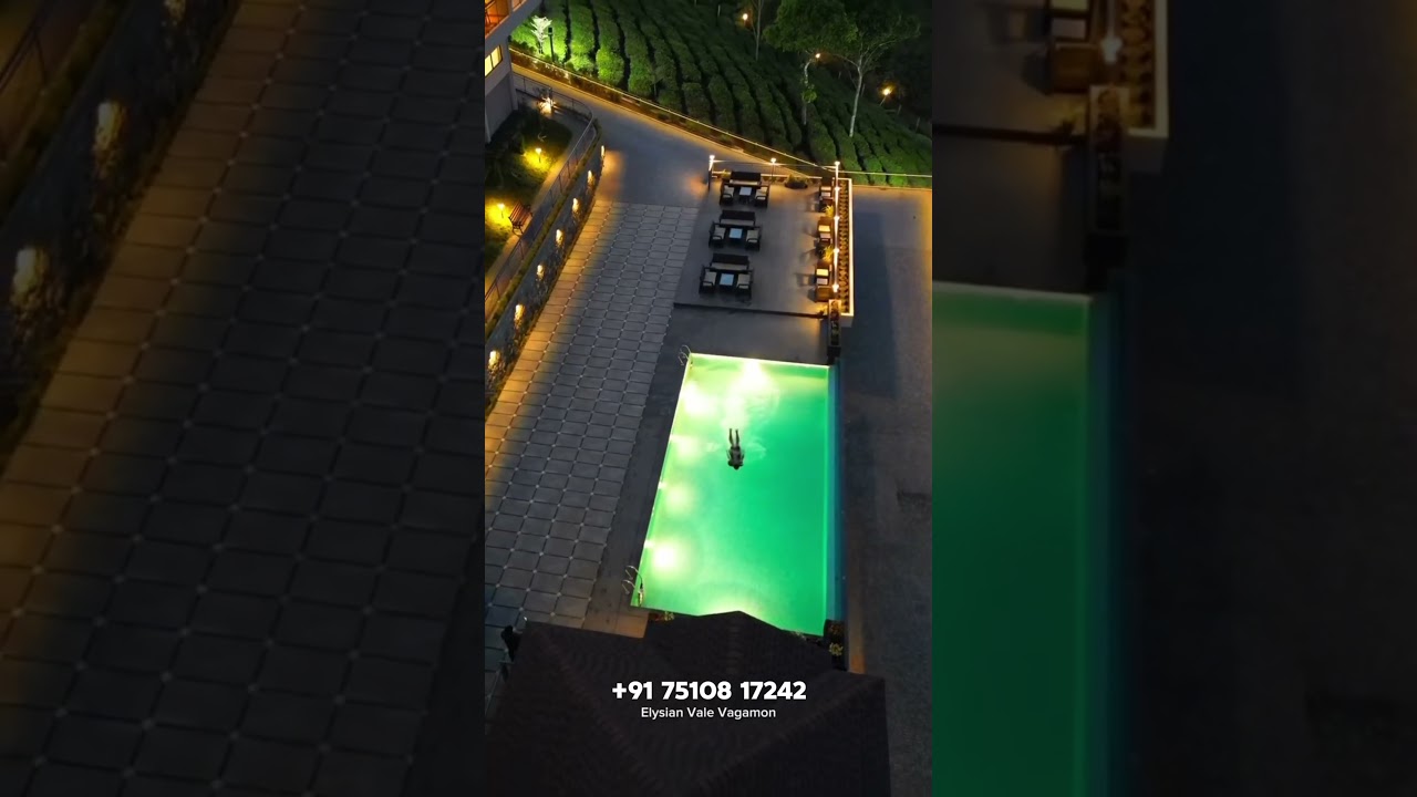 Premium pool resort in vagamon&hellip;For booking call 7510817242&hellip; Luxury resort in vagamon