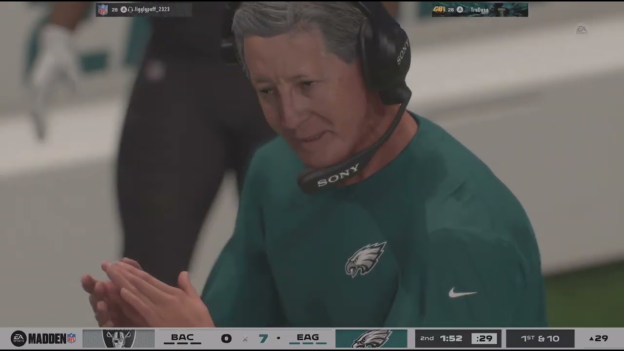 Madden NFL 26 Tough game against 99 ovr team