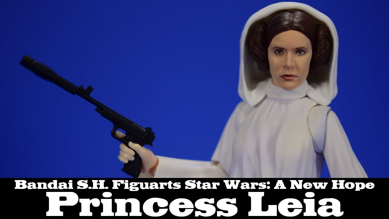 S.H. Figuarts Princess Leia Star Wars EPIV A New Hope Bandai Spirits Action Figure Review