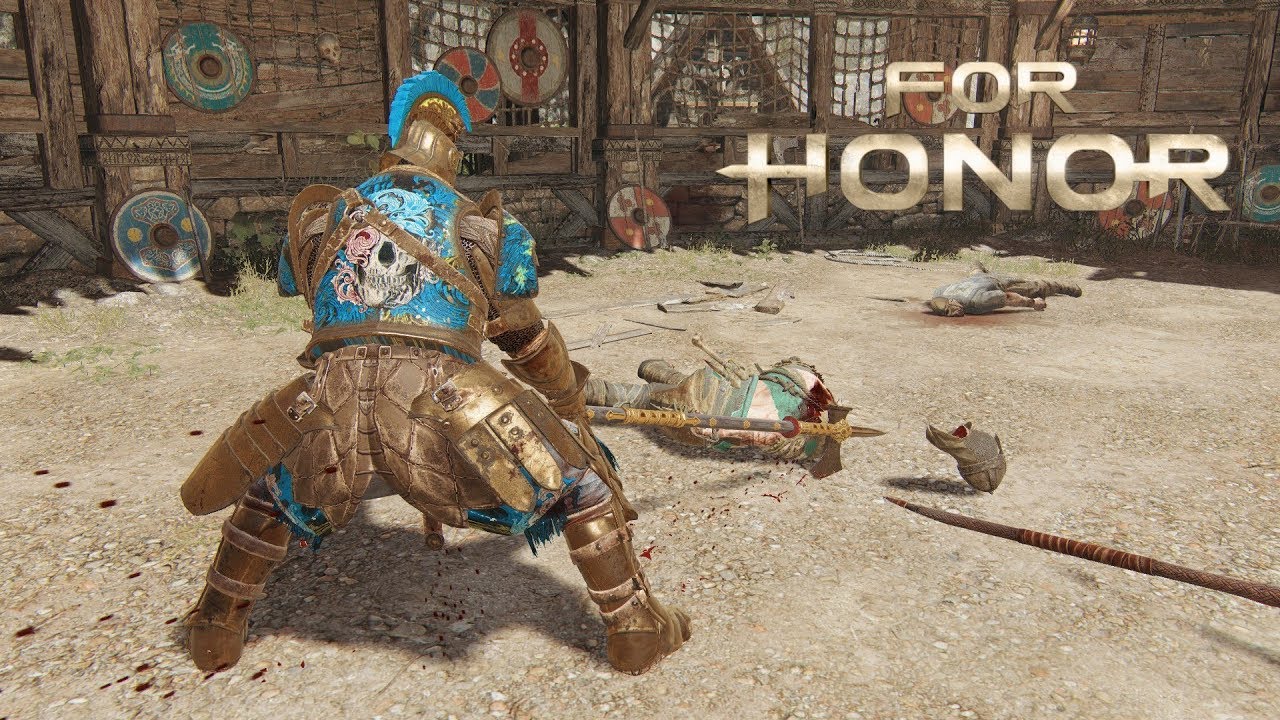 La Loi, c'est moi ! - For Honor Gameplay Émissaire