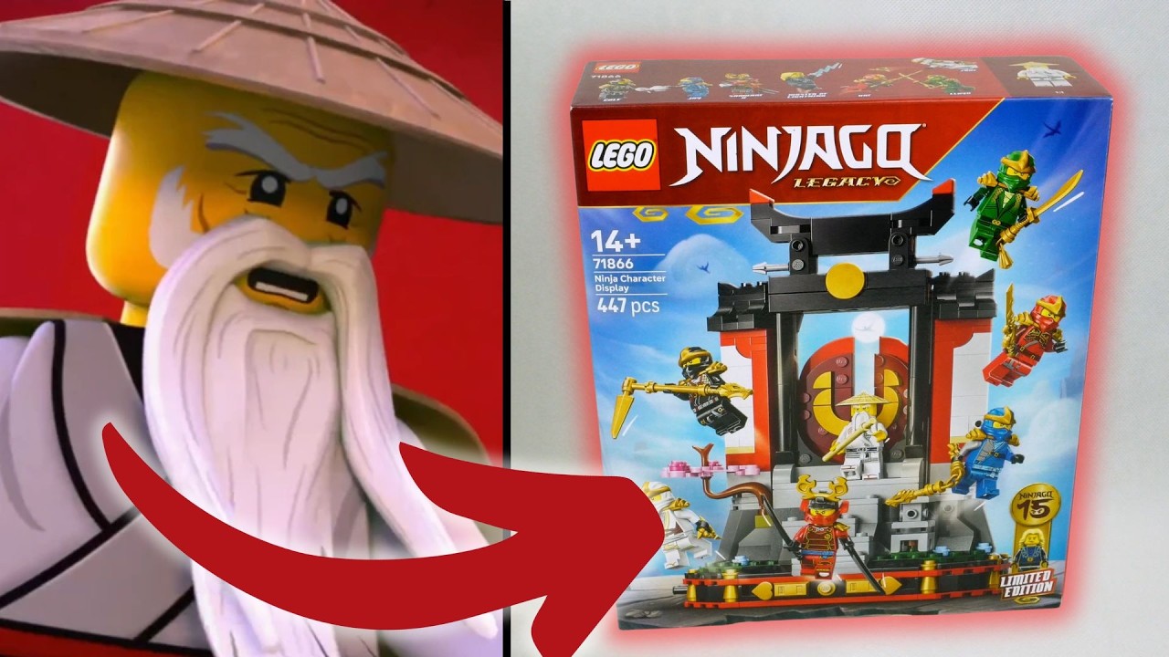 IDEALNY ZESTAW LEGO NINJAGO NIE ISTNIEJE...!? 🍣