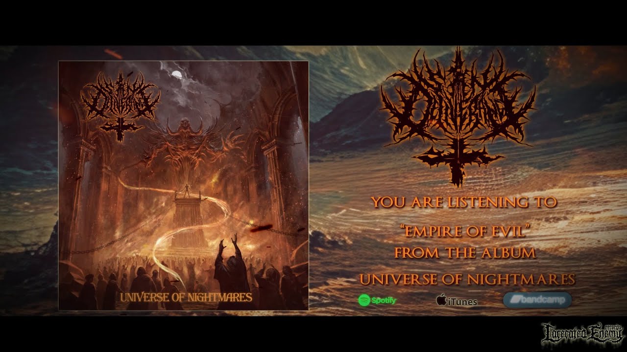 SIN DELIVERANCE - EMPIRE OF EVIL [OFFICIAL LYRIC VIDEO] (2025) SW EXCLUSIVE