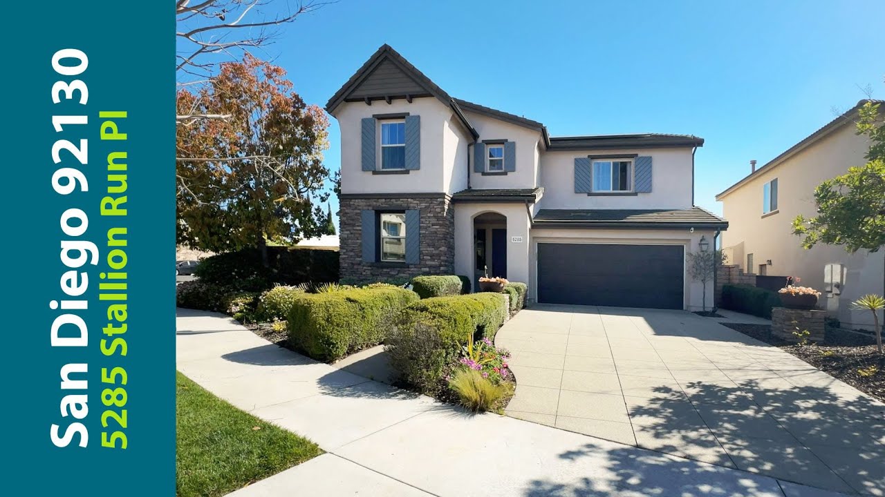 5285 Stallion Run Pl, San Diego, CA 92130 - San Diego Home for Sale