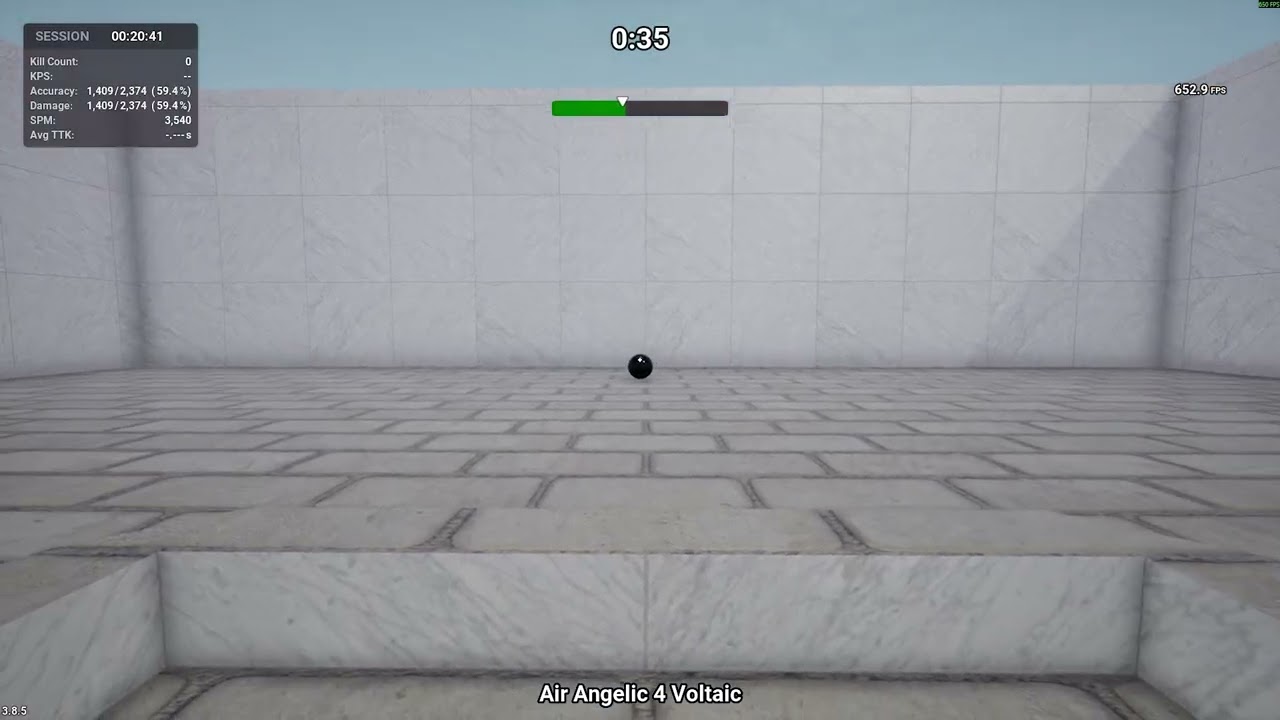 Air Angelic 4 Voltaic - 3454 (Grandmaster)