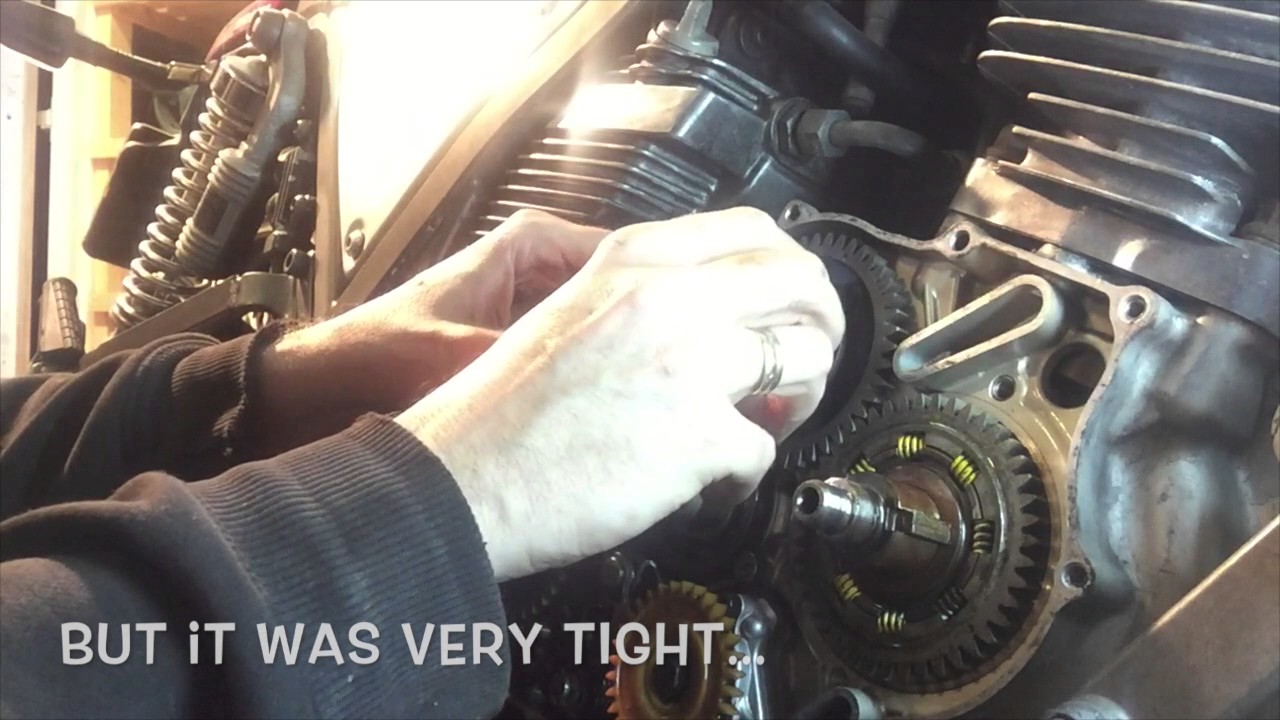 Yamaha SRX600 : Big end failure, or something else ? Part 2 : Engine inspection