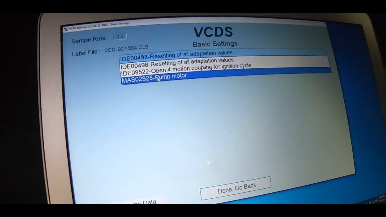 2018 Audi S3: Episode 23: Am I running Haldex VCDS Basic Settings Correctly?
