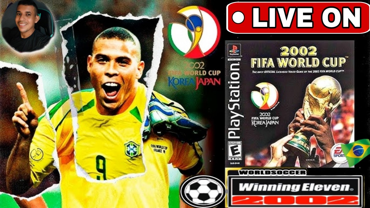 🔴WINNING ELEVEN 2002 DO PS1 | DIA 56