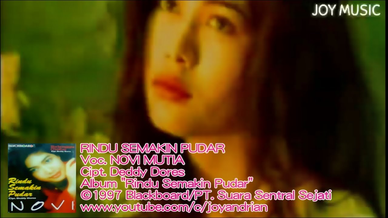 Novi - Rindu Semakin Pudar (1997/feat. Tony Suwandi)