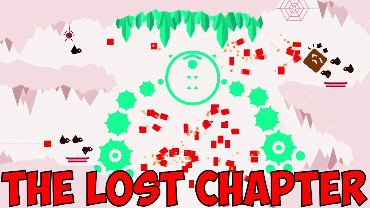 Inverted Colors Filter -  JSAB The Lost Chapter (S-Rank, Hardcore) - Just Shapes and Beats