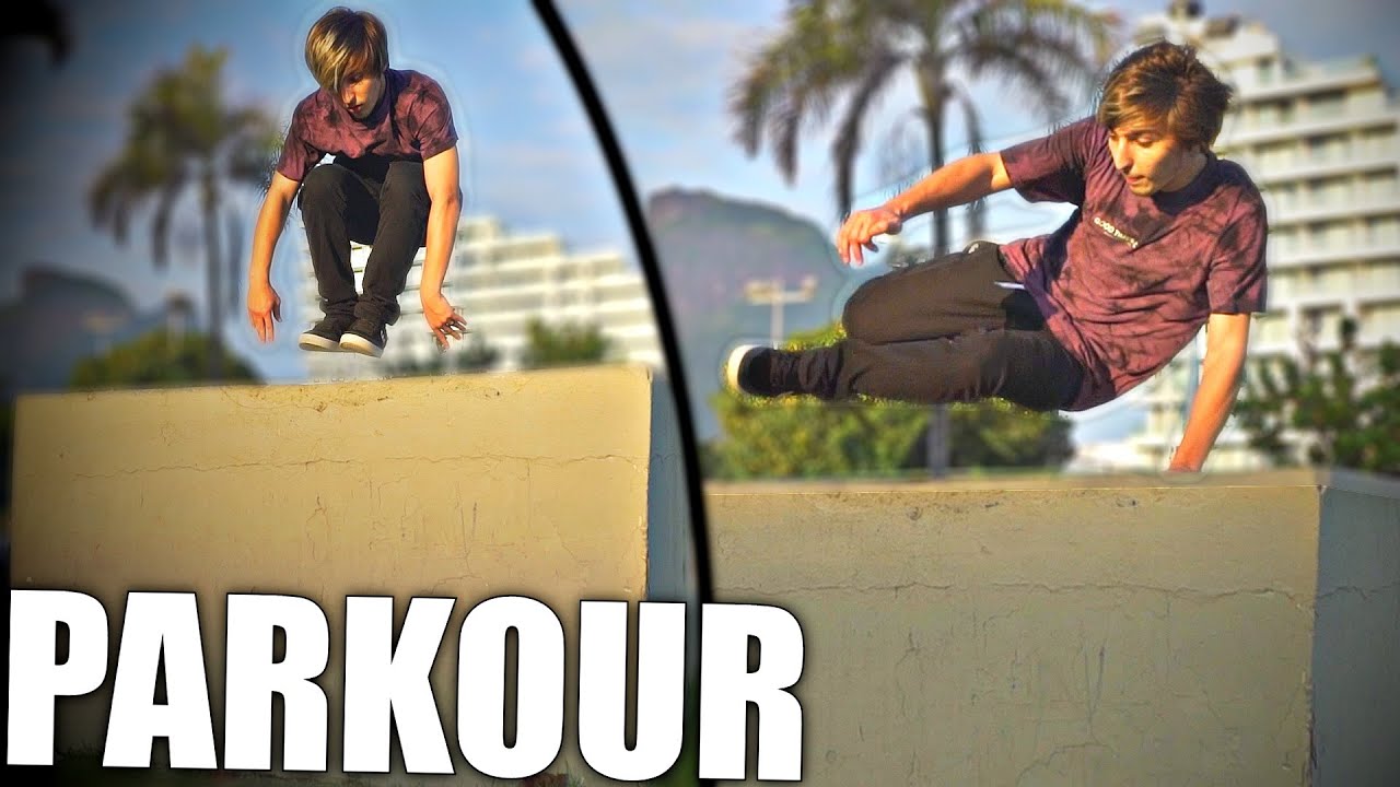 6 MANOBRAS MAIS FACEIS DE PARKOUR! - Diego Guerra