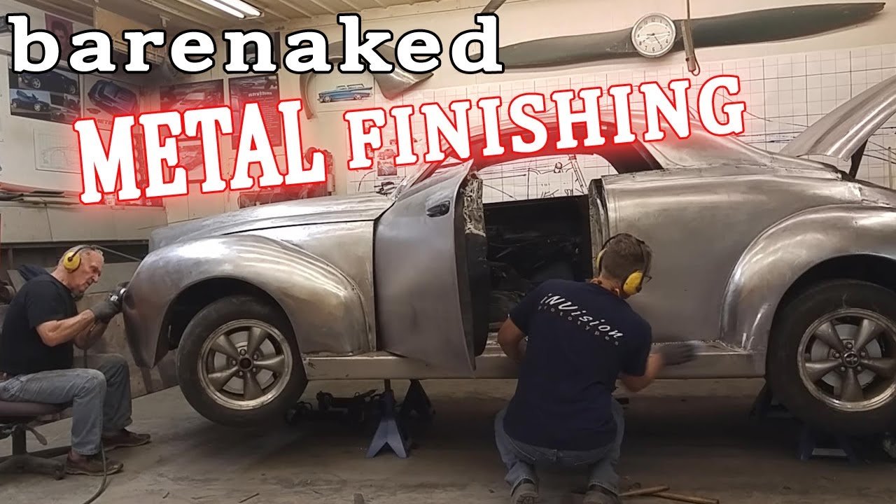 Hand Built Custom Body METAL FINISHED - Ep.69 | 1940 Ford Inspired Hardtop Coupe