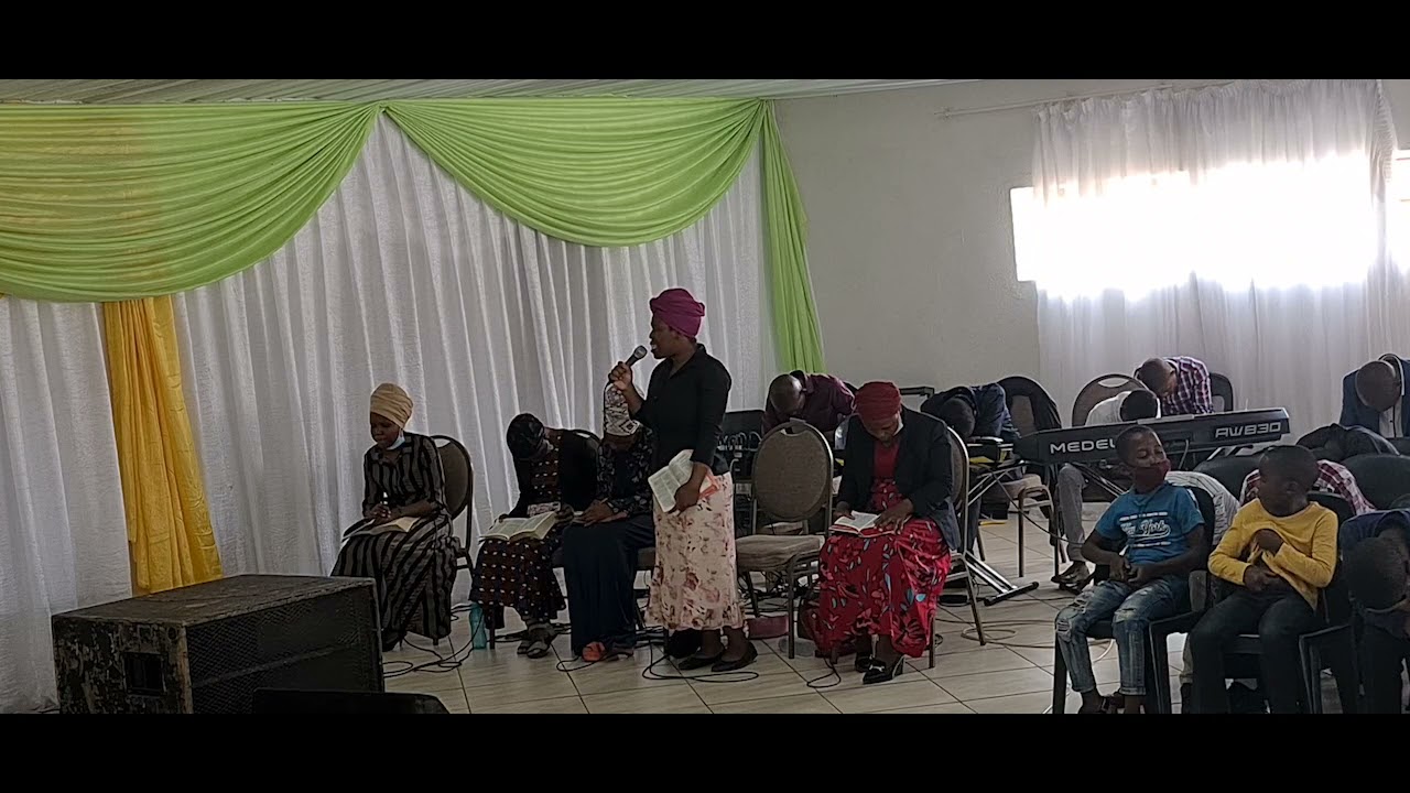 Mayenziwe intando yakho | Mrs Mthiyane | LIVANGELI NGEMBUSO WANKULUNKULU