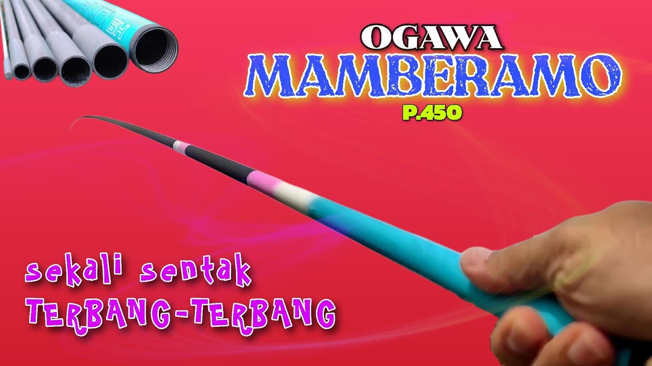 MURAH HARD AND STRONG ‼️ REVIEW JORAN PANCING TEGEK OGAWA MAMBERAMO P.450