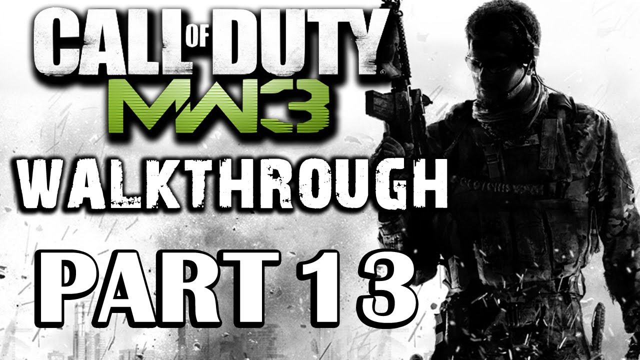 Call of Duty: Modern Warfare 3 Walkthrough Part 13 - Stronghold