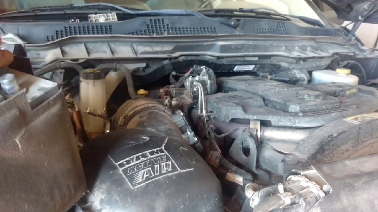 6.7 Cummins exhaust brake squeal