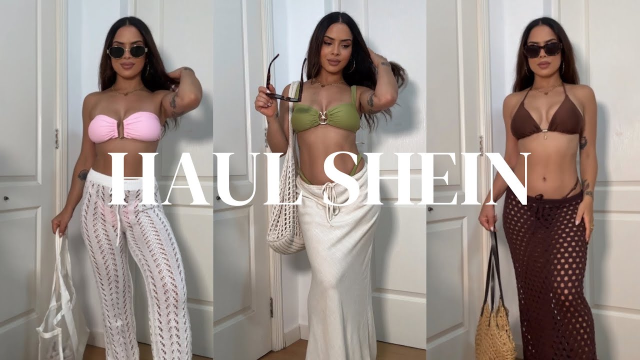 SÚPER HAUL DE  SHEIN VERANO 2025 ✨👙💘 + AHORROS DE TEMPORADA: Bikinis, ropa, accesorios...