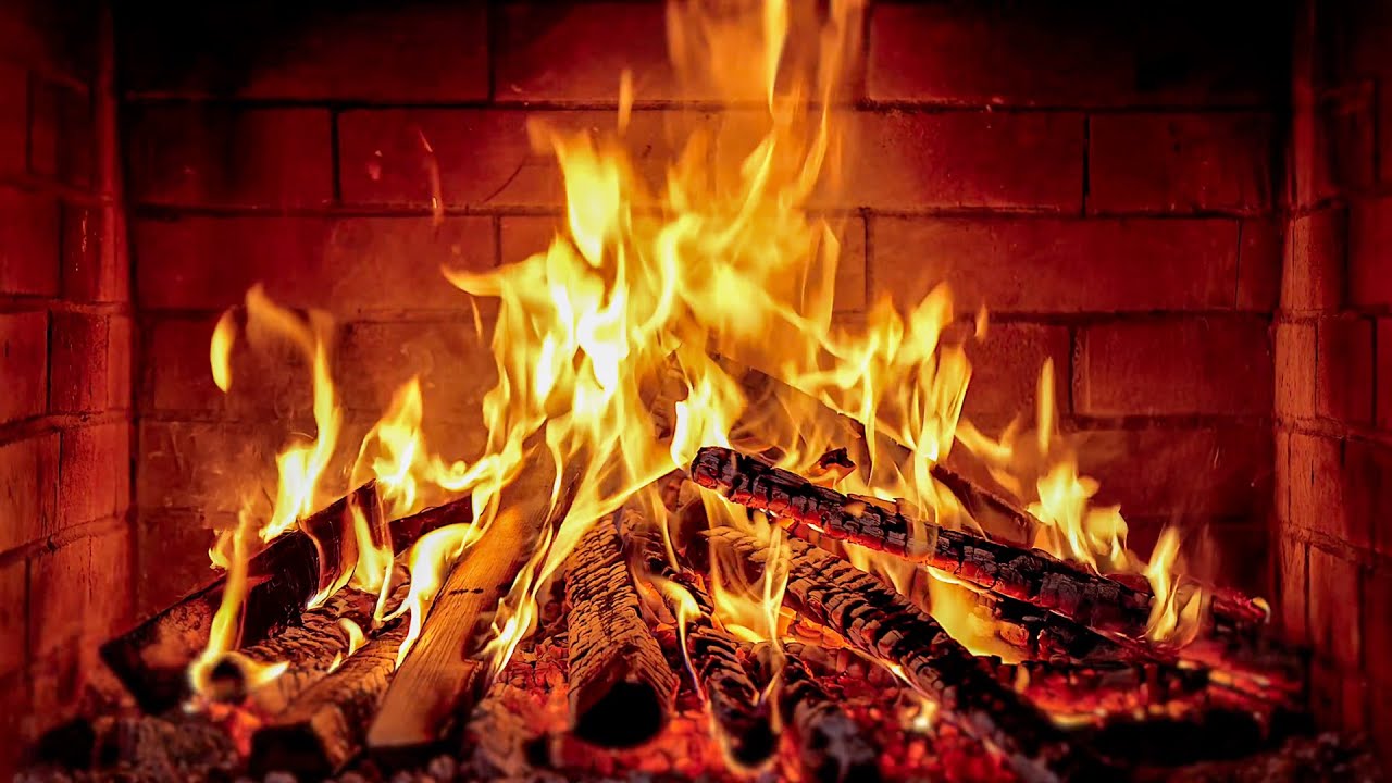 🔥 Cozy Fireplace 4K! The Most Relaxing Fireplace Video Ever 4K ULTRA HD