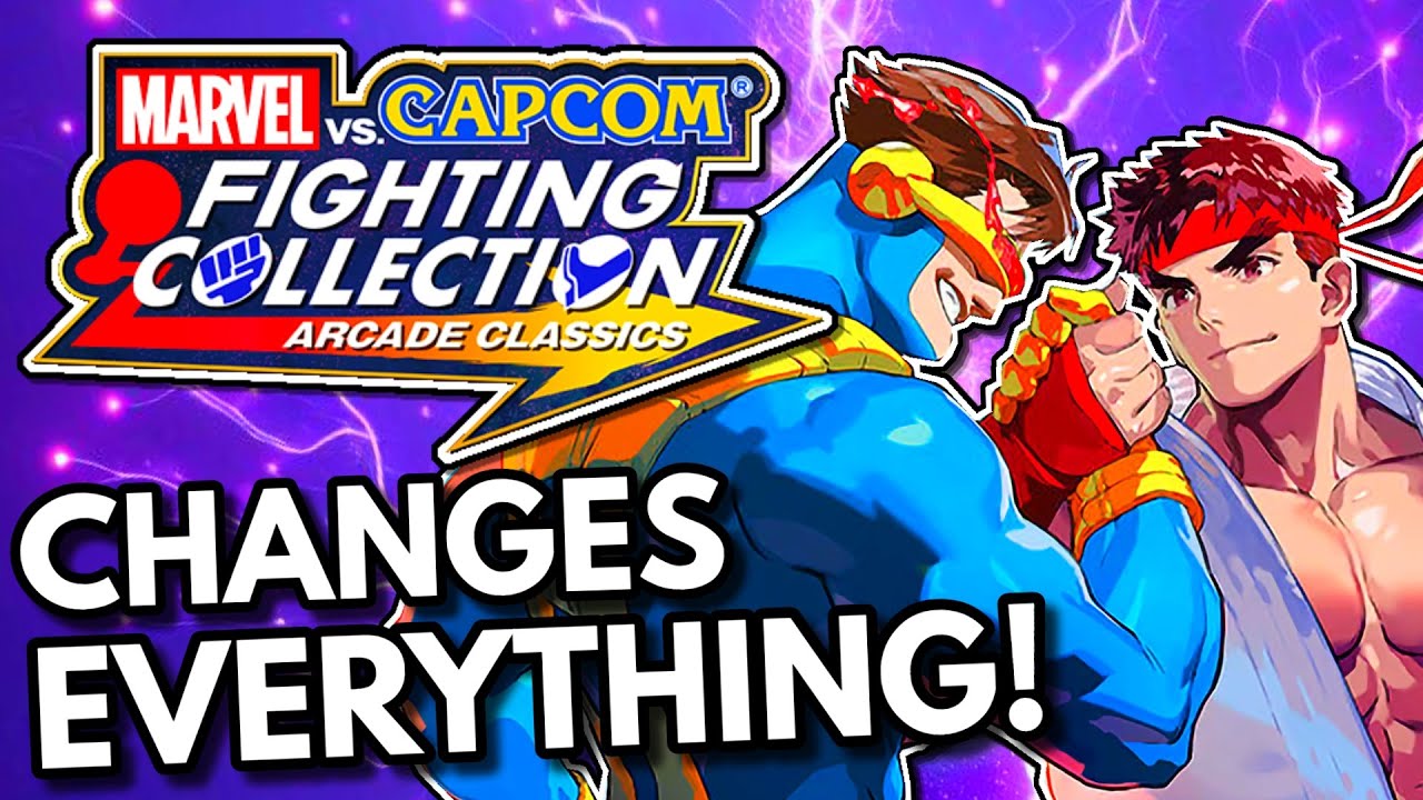 Marvel vs Capcom Just Got Even Better !!