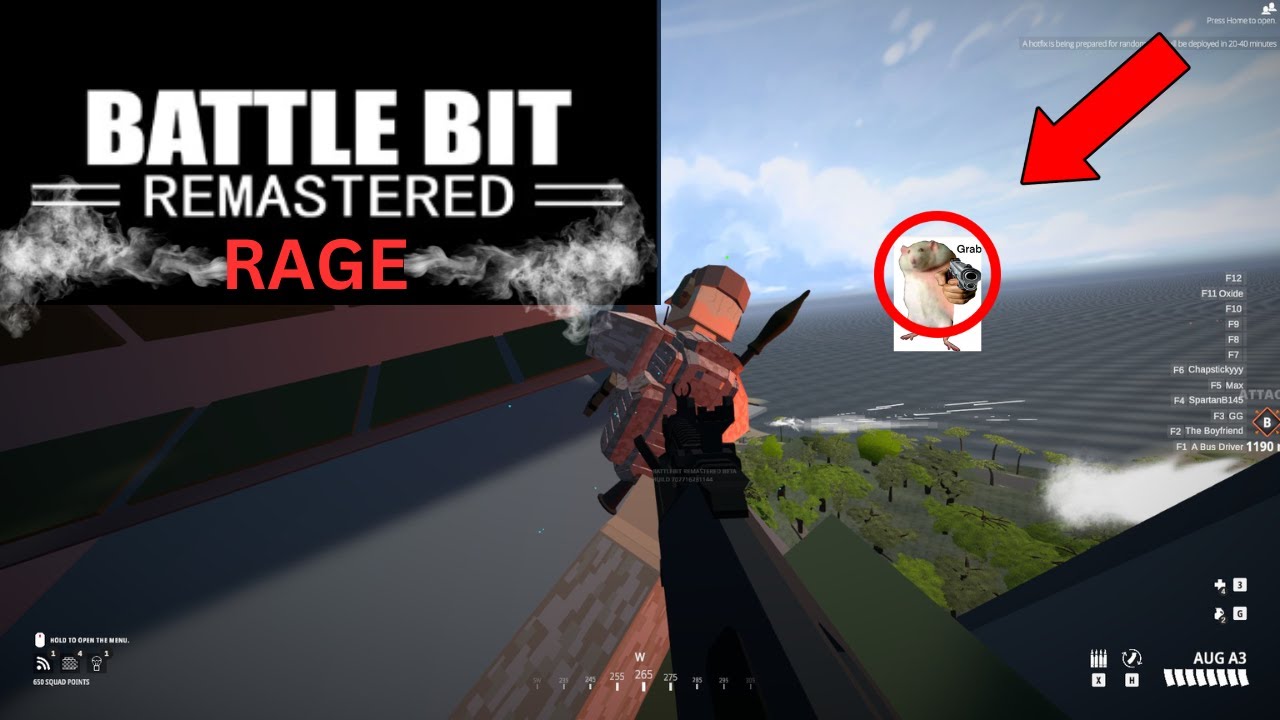 Battlebit But with 100% more RAGE