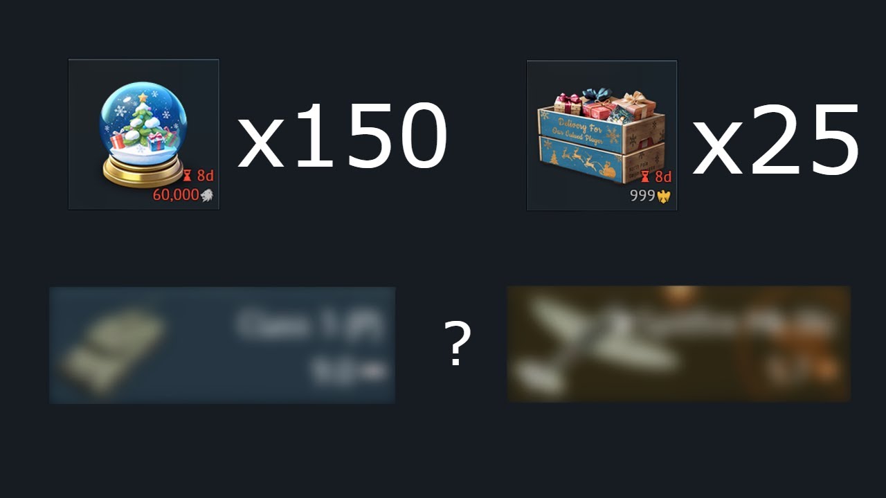 I Spent 25,000GE and 8,000,000SL on crates and I got...