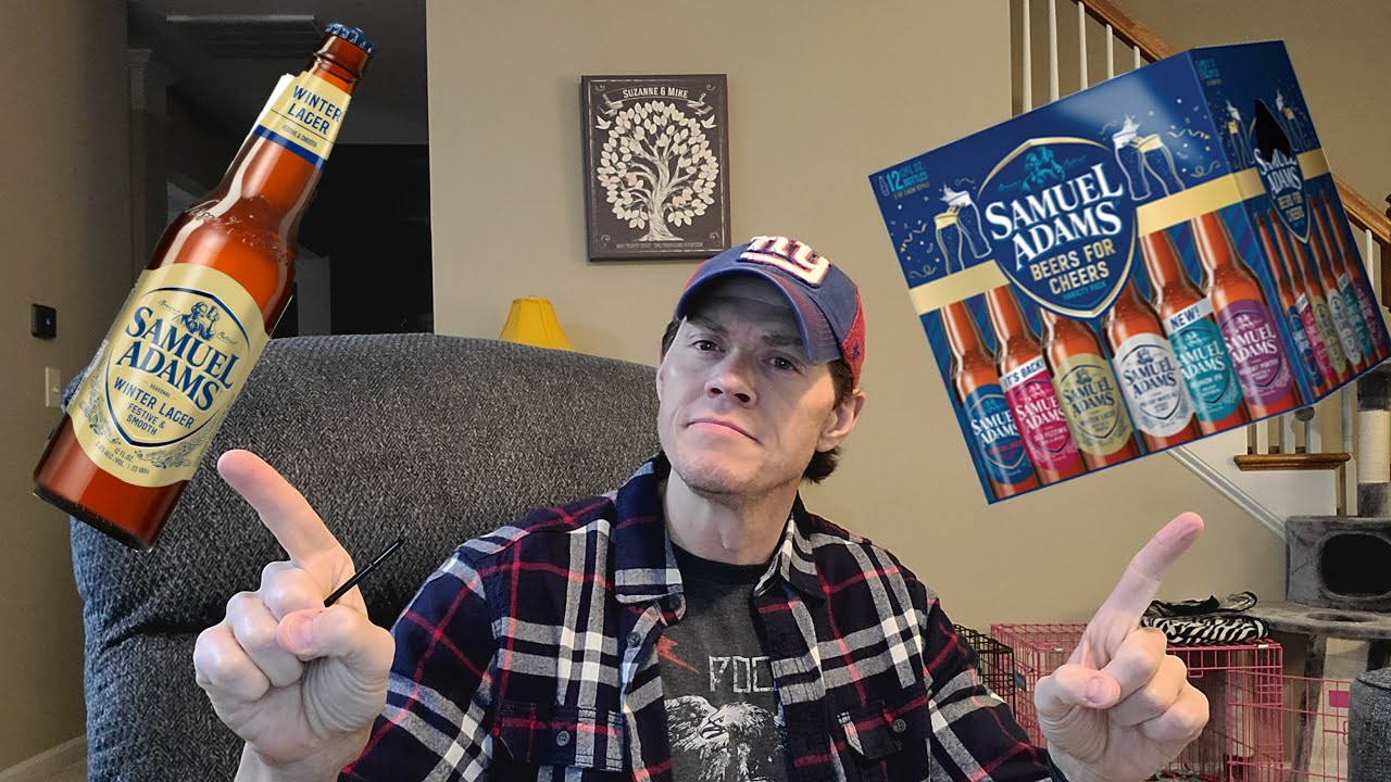 Samuel Adams Beers for Cheers - Winter Lager
