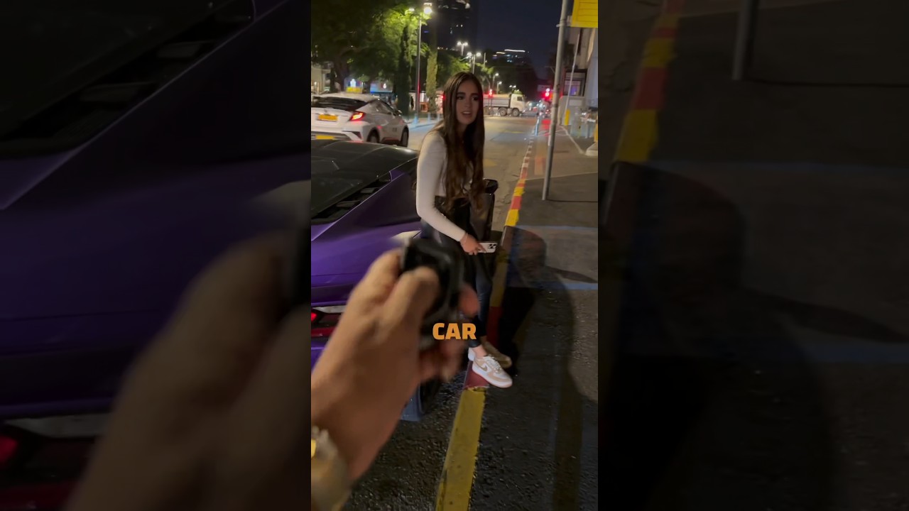 Pickup a girl prank with super car. #corvette #funny #c8 #car #foryou #ferrari #mycar #shorts