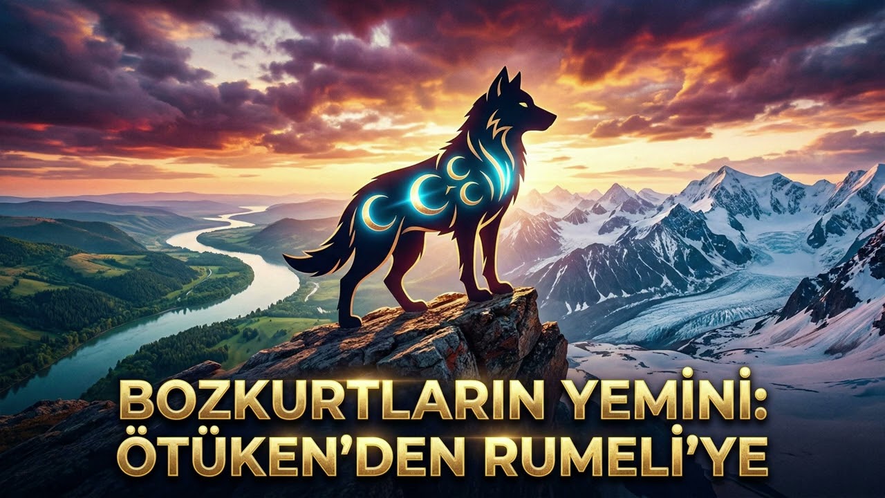 Bozkurtların Yemini: Ötüken’den Rumeli’ye (Altaylar’dan Tuna’ya) | Epik Düet #altay #tuna #türkiye