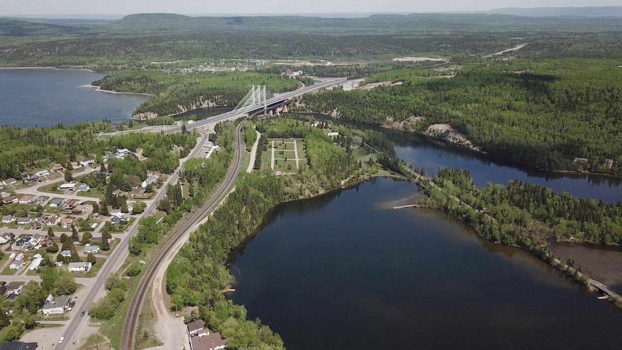 Nipigon River Bridge and Surrounding areas. Part #2